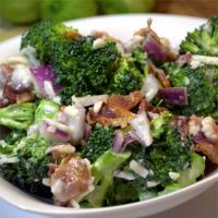 Creamy Broccoli Salad_image