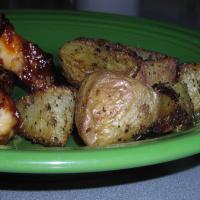 Cajun Roast Potatoes image