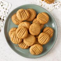 Healthy Peanut Butter Cookies image