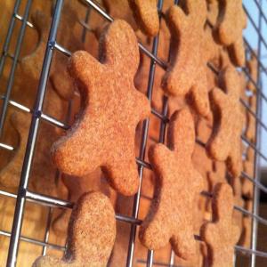 Homemade Dog Biscuits image