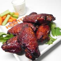 Spicy Tequila Sunrise Chicken Wings_image