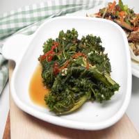 Braised Asian Kale in the Slow Cooker_image