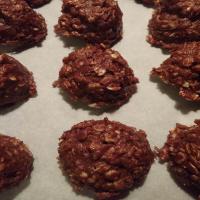 3 Ingredient Sugar-Free No-bake Oatmeal Cookies image