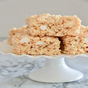 The Ultimate Rice Krispies Treats Recipe - Smashed Peas & Carrots_image