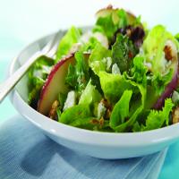 Pear & Walnuts with Mixed Greens image
