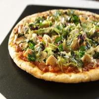 Vietnamese Spring Roll Pizza_image