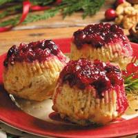 Cranberry Upside-Down Muffins image