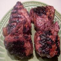 Greek Grilled Lamb Chops in Wine and Honey Marinade image