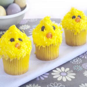 Baby Chick Cupcakes_image