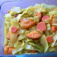 Ethiopian Cabbage Dish image