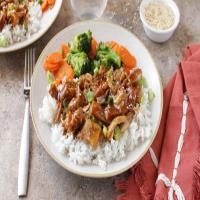 Six Sisters' Slow Cooker Honey Sesame Chicken image