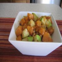 Roasted Butternut, Apple & Pecan Salad_image