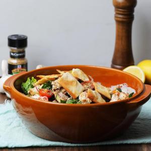 Gyro Chicken Salad Recipe by Tasty image