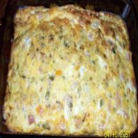 Using up Leftovers Oven Eggs_image