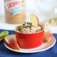 Healthy Peanut Butter Cookie Dough Dip_image