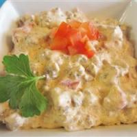 Emily's Easy Sausage and Spicy Tomato Dip_image