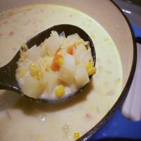 Mr. Food Corn and Potato Soup_image