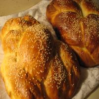Sweet Challah Bread-For Beginners and Experts_image