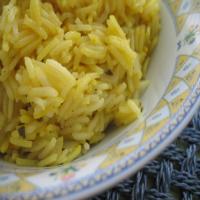 Spicy Yellow Rice image