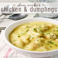 Slow Cooker Chicken and Dumplings Recipe - (4.5/5)_image