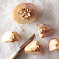 Peanut Butter-Stuffed Apple image