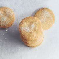 Cornmeal Sugar Cookies image
