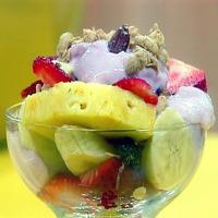 Yogurt and Fruit Dessert Cup image