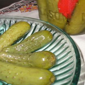 Russian Tarragon Pickles_image
