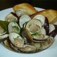 Clams in Oyster Sauce image