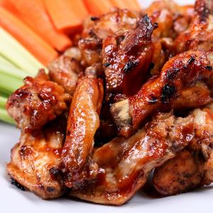 Slow Cooker Root Beer Chicken Wings Recipe by Tasty_image
