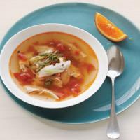 Spicy Indian Chicken Soup_image