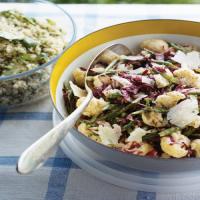 Roasted Garlic for Radicchio Slaw with Green Beans and Cauliflower_image