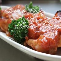 Sweet & Spicy Barbecue Chicken image