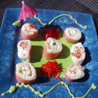 Bagel Roll ( Sushi )_image