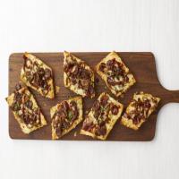Barbecue Sausage French Bread Pizzas_image