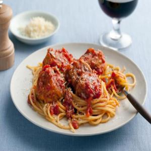 Spaghetti and No-Meat Balls_image