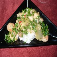 Chicken, Shrimp and Rice_image