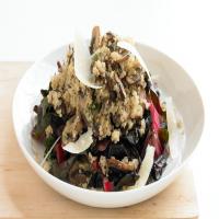 Swiss Chard, Mushroom, and Quinoa Salad image