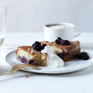 Buttermilk Cake with Blackberries Recipe - (4.7/5) image