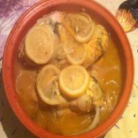 Tajine with Chicken and Fennel Bulb image