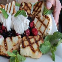Grilled Angel Food Cake With Fresh Fruit Salsa_image