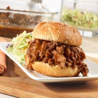 Sweet and Spicy Barbecued Brisket_image