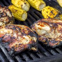 BBQ Split Chicken Breasts Recipe_image