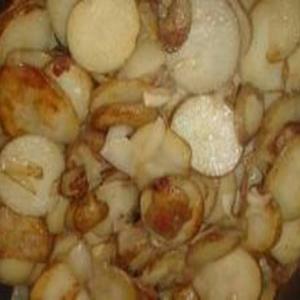 Soft Fried Potatoes_image