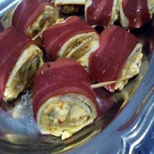 Johnny Jalapeno's Mexican Bacon and Cheese Hors D'oeuvres_image