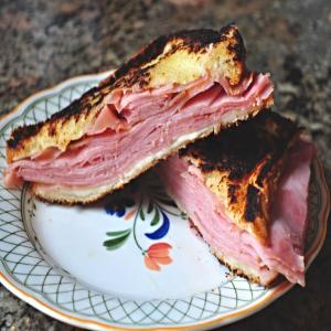 Little Lou's Grilled Ham & Cheese_image