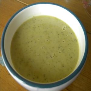 Angela's Cream of Broccoli Soup_image