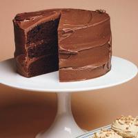 Chocolate Mayonnaise Cake image