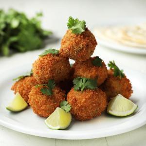 Chicken Tikka Masala Rice Bites Recipe by Tasty_image