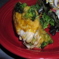 Cheese and Broccoli Stuffed Chicken Breast image